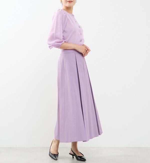 TIARA「カルゼタックフレアスカート」|スカート|