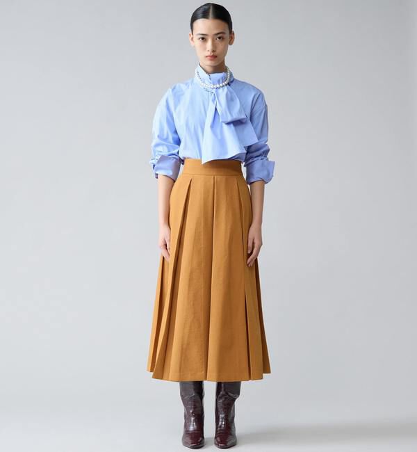 TIARA「カルゼタックフレアスカート」|スカート|
