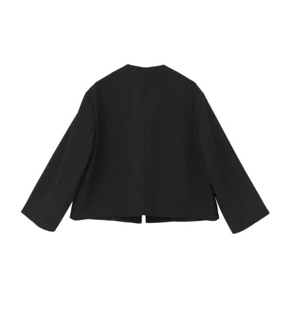 TIARA「ノーカラージャケット」|ノーカラージャケット|