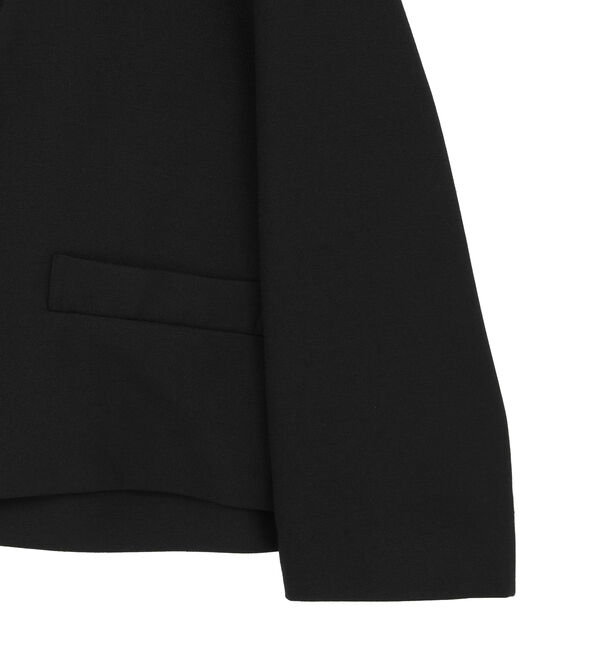 TIARA「ノーカラージャケット」|ノーカラージャケット|