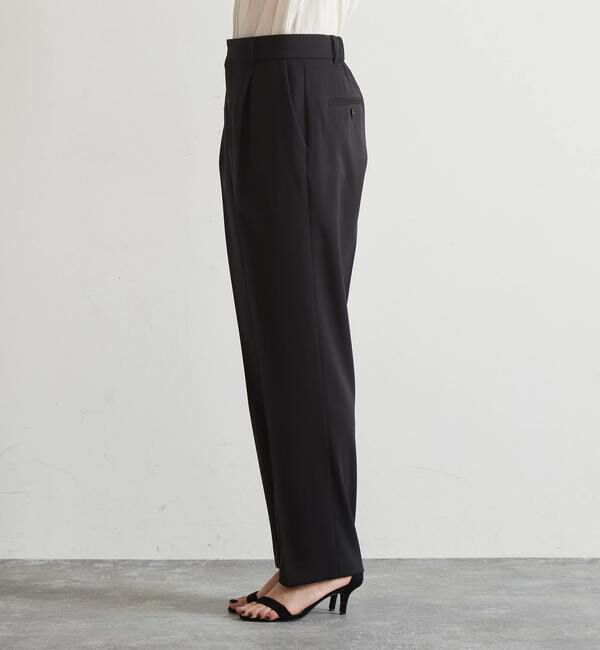 Liesse「ツイルストレッチストレートパンツ（セットアップ対応可）」|その他|
