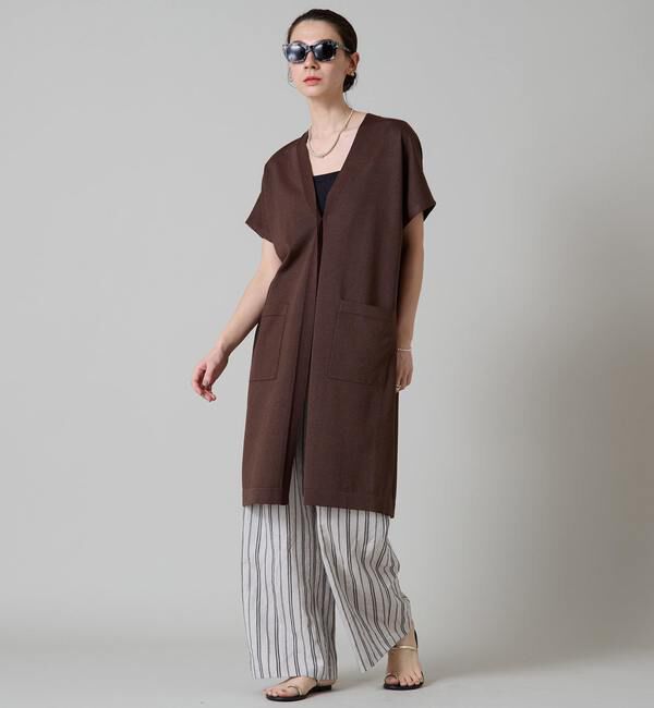 Liesse「シアーニットジレ」|ベスト・ジレ|