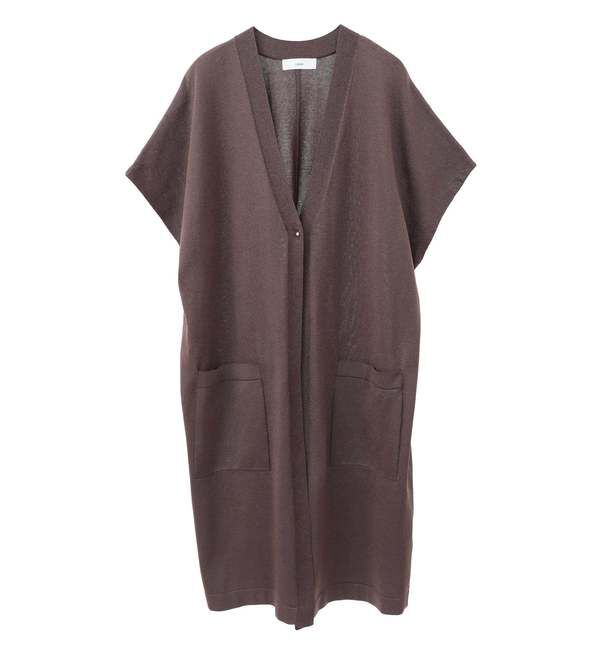 Liesse「シアーニットジレ」|ベスト・ジレ|