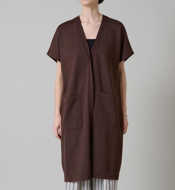 Liesse「シアーニットジレ」|ベスト・ジレ|