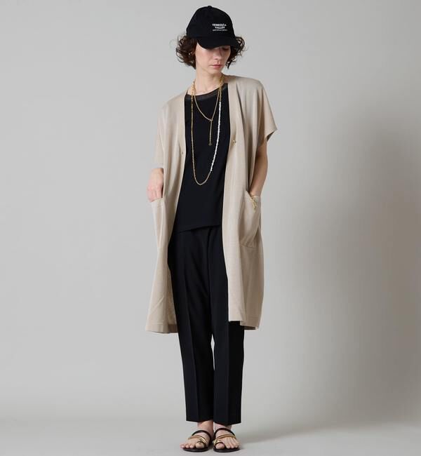 Liesse「シアーニットジレ」|ベスト・ジレ|