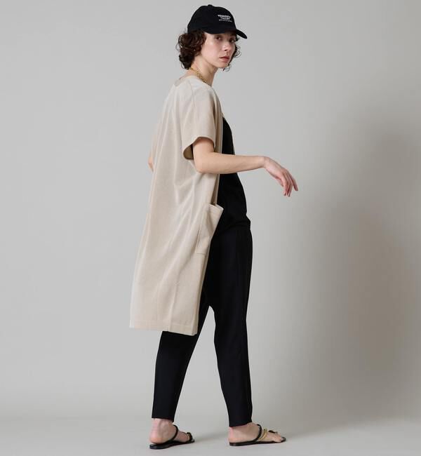 Liesse「シアーニットジレ」|ベスト・ジレ|