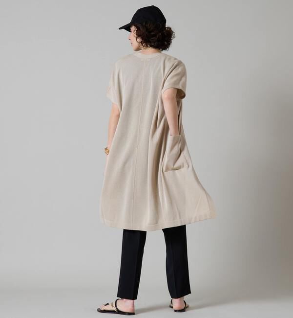 Liesse「シアーニットジレ」|ベスト・ジレ|