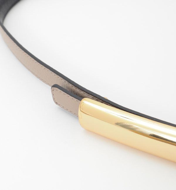 Liesse「【ATELIER AMBOISE/アトリエアンボワーズ】ベルト（2558_WILLER_GOLD）」|ベルト|