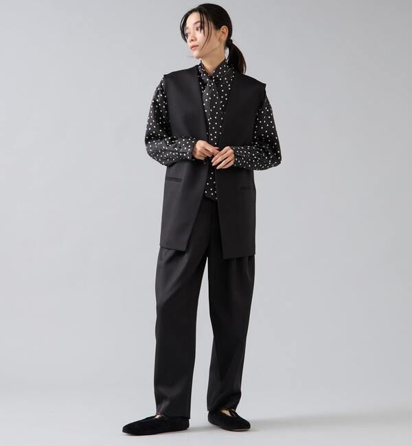 Liesse「ダブルクロスジレ」|ベスト・ジレ|