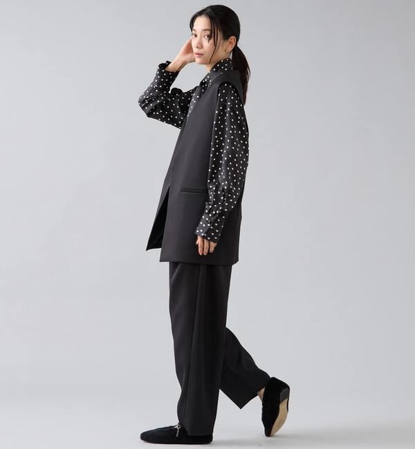 Liesse「ボウタイブラウス」|シャツ・ブラウス|