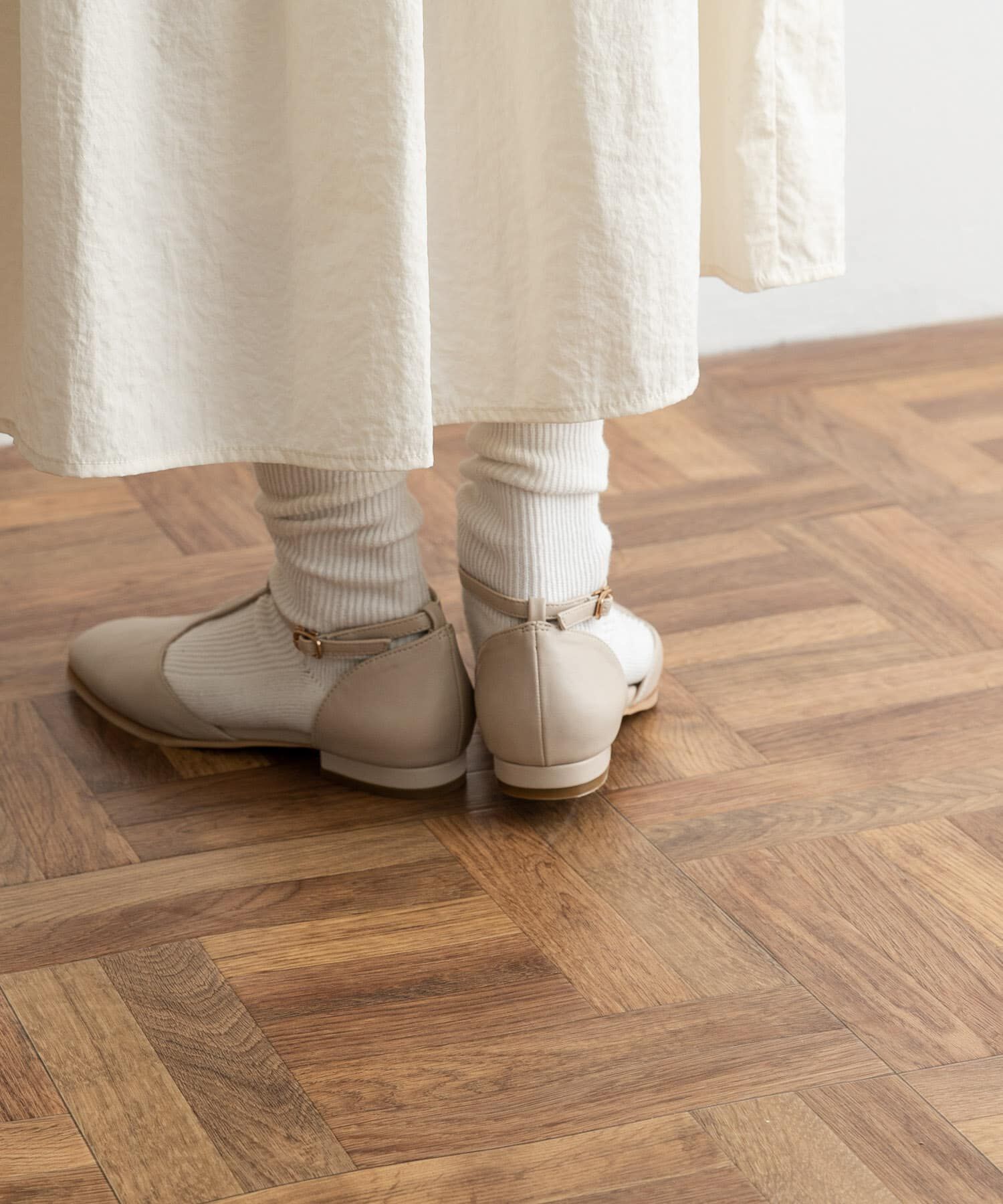 URBAN RESEARCH DOORS「Tストラップパンプス」|パンプス|