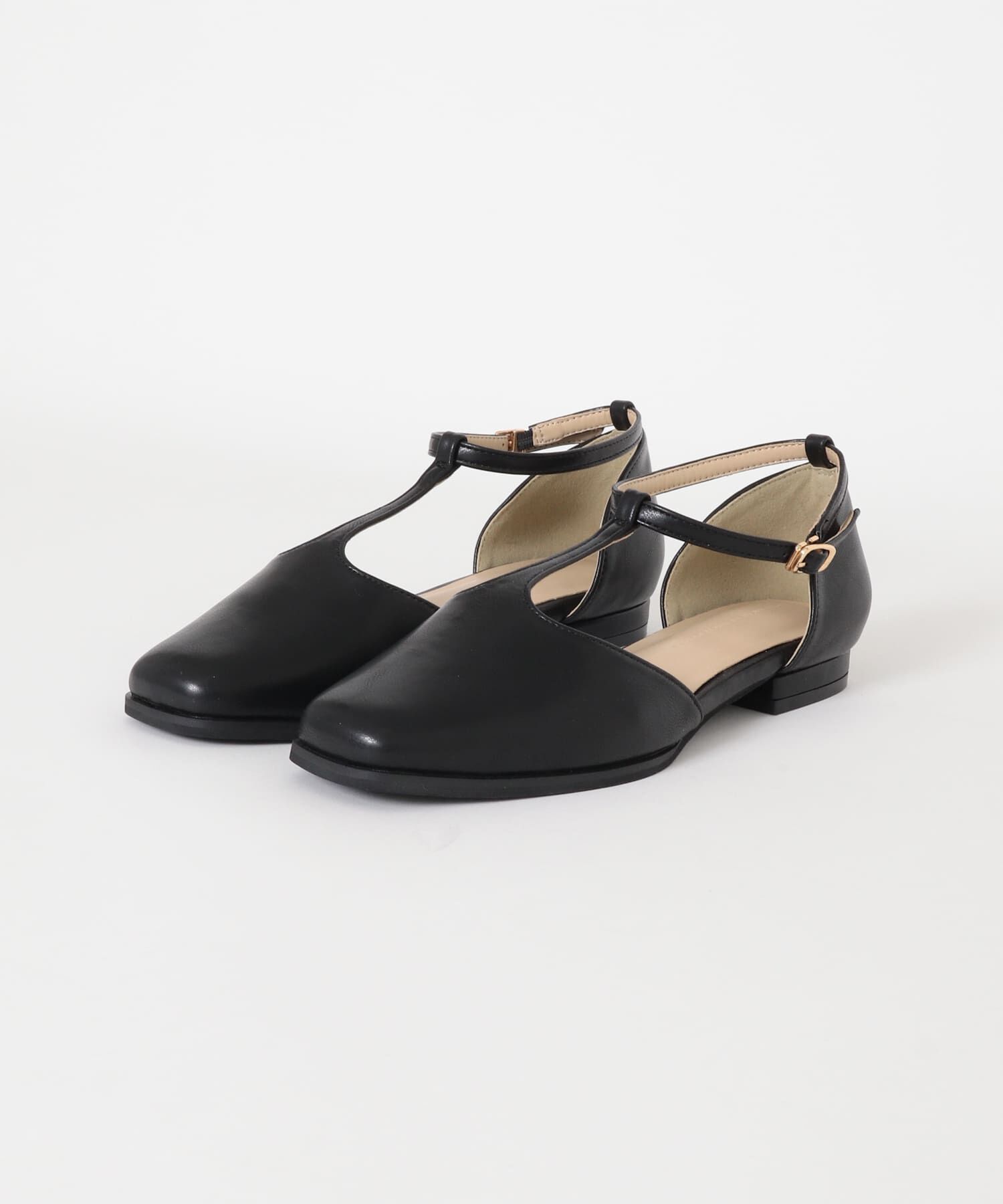 URBAN RESEARCH DOORS「Tストラップパンプス」|パンプス|