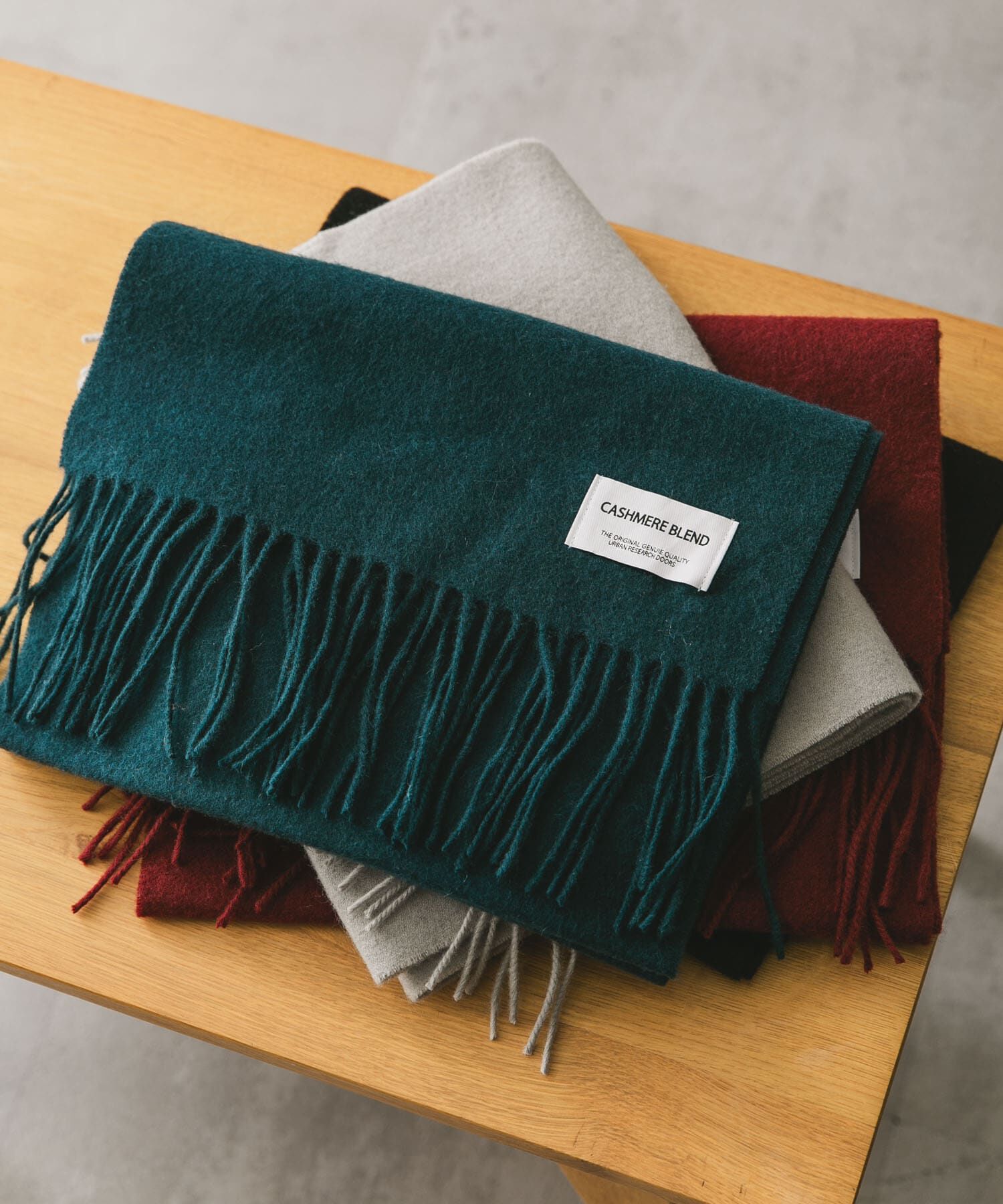 URBAN RESEARCH DOORS「カシミヤブレンド マフラー」|マフラー|