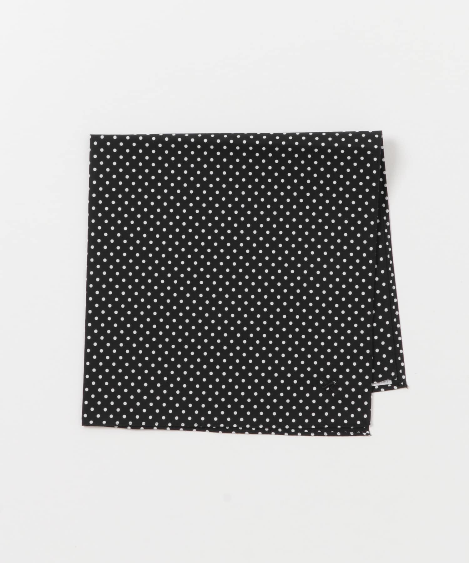 URBAN RESEARCH DOORS「LIFE STYLE TAILOR　ドット柄コットンハンカチ」|ハンカチ|