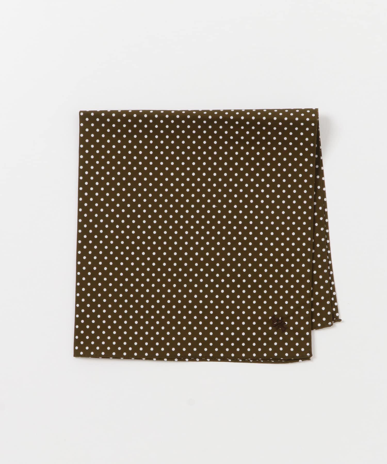 URBAN RESEARCH DOORS「LIFE STYLE TAILOR　ドット柄コットンハンカチ」|ハンカチ|