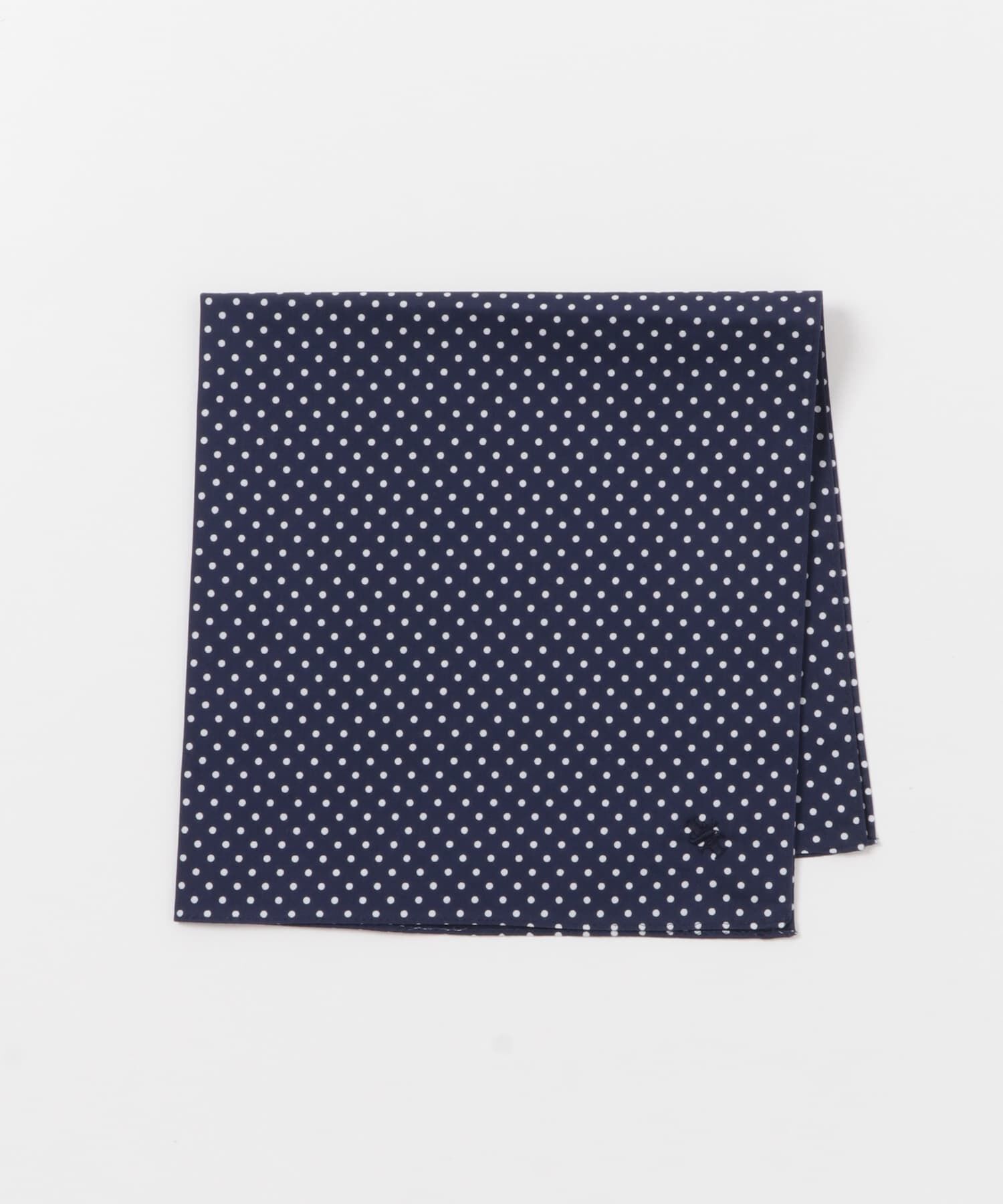 URBAN RESEARCH DOORS「LIFE STYLE TAILOR　ドット柄コットンハンカチ」|ハンカチ|