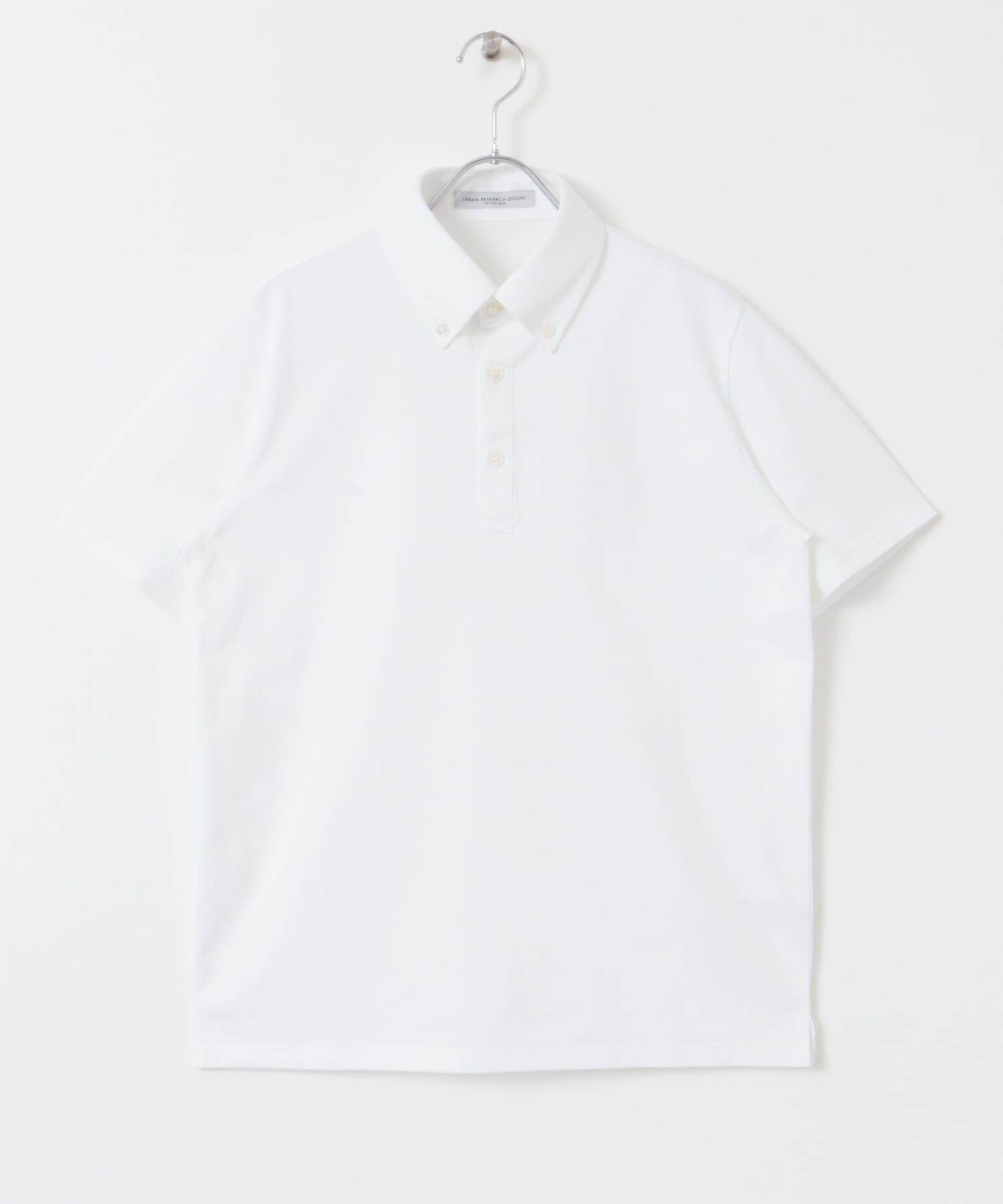 URBAN RESEARCH DOORS「『吸水速乾』LIFE STYLE TAILOR　ボタンダウン半袖プルオーバー」|シャツ・ブラウス|