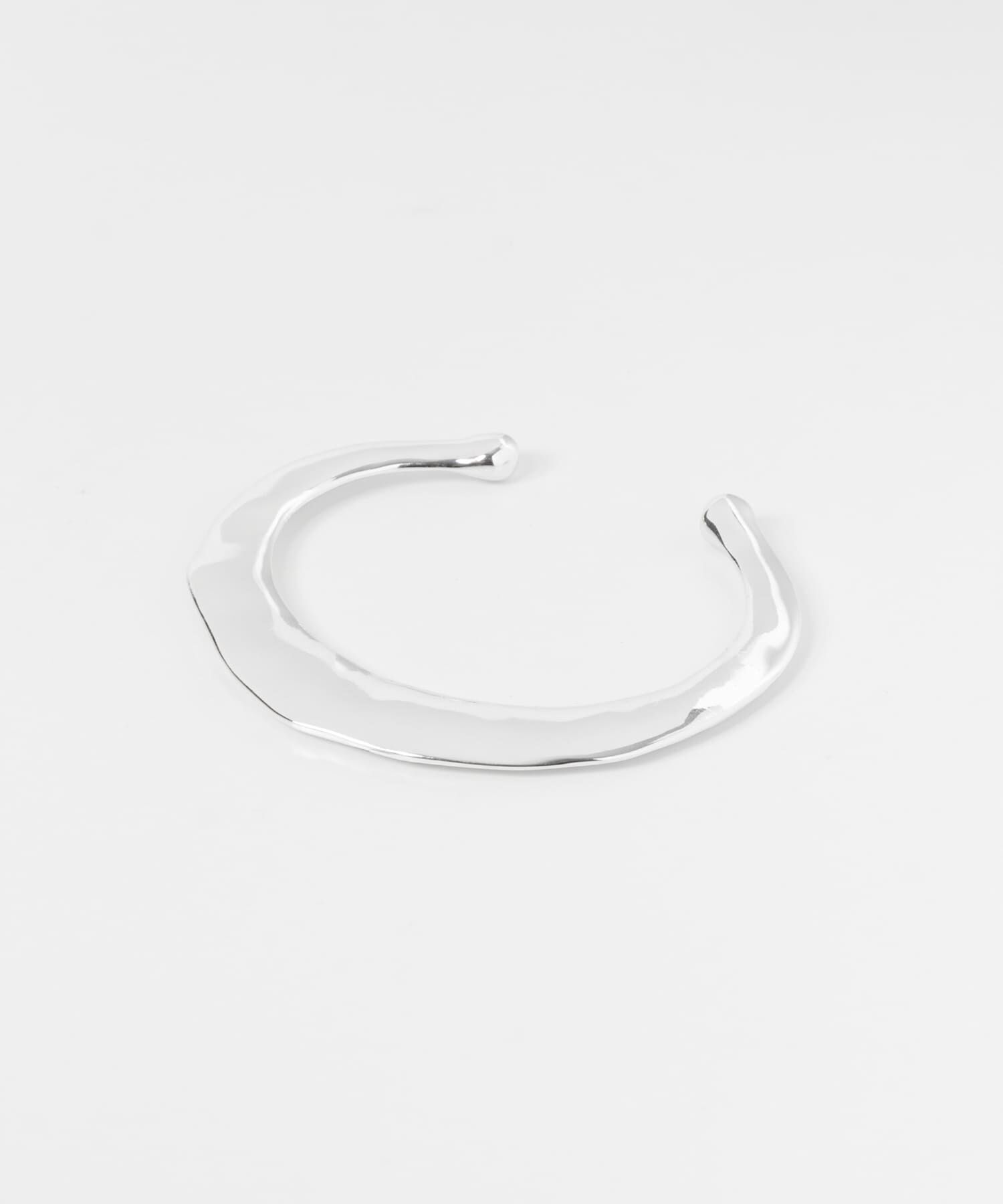 SMELLY「ニュアンスプレートバングル」|ブレスレット・バングル|