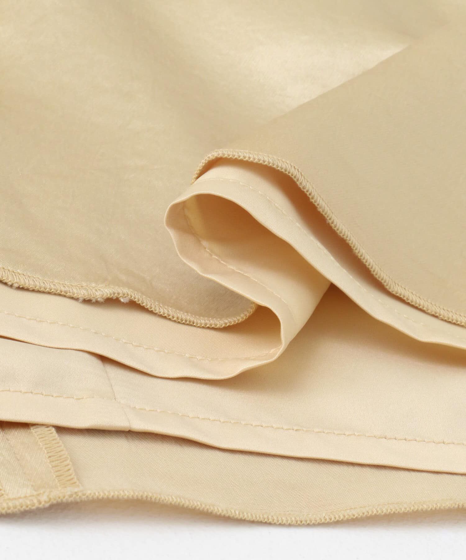 URBAN RESEARCH ROSSO「アセテートサテンスリットスカート」|スカート|