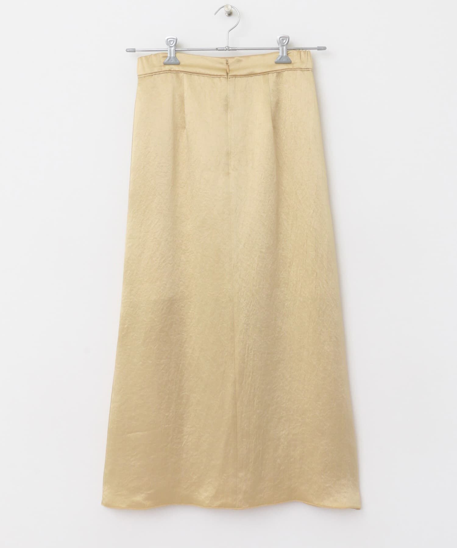 URBAN RESEARCH ROSSO「アセテートサテンスリットスカート」|スカート|