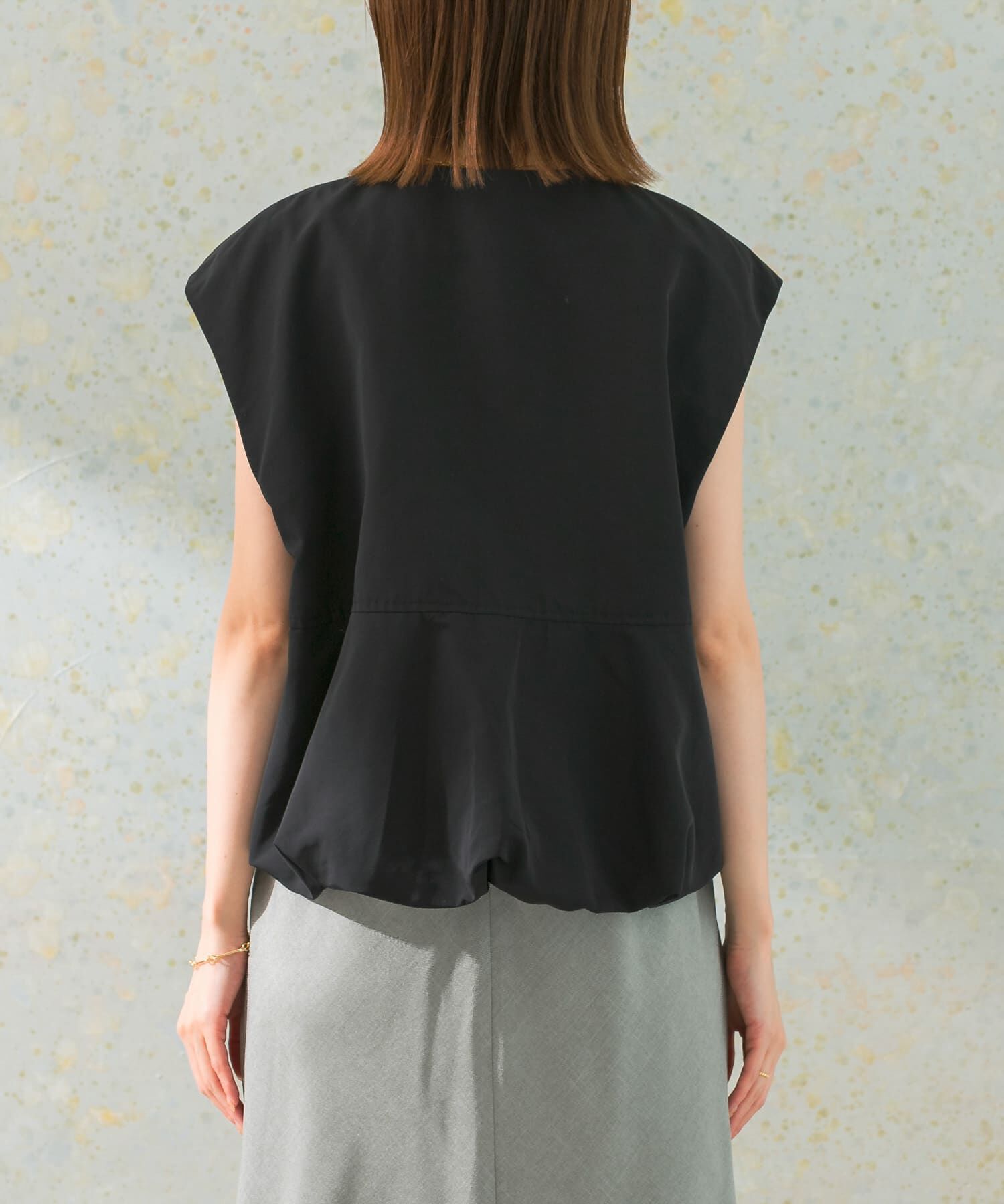 URBAN RESEARCH ROSSO「バルーンベスト」|ベスト・ジレ|