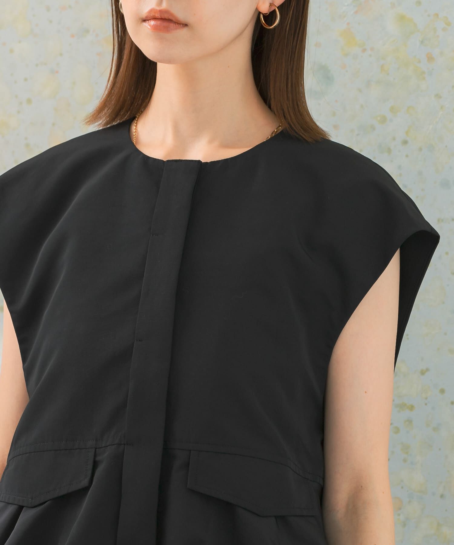 URBAN RESEARCH ROSSO「バルーンベスト」|ベスト・ジレ|