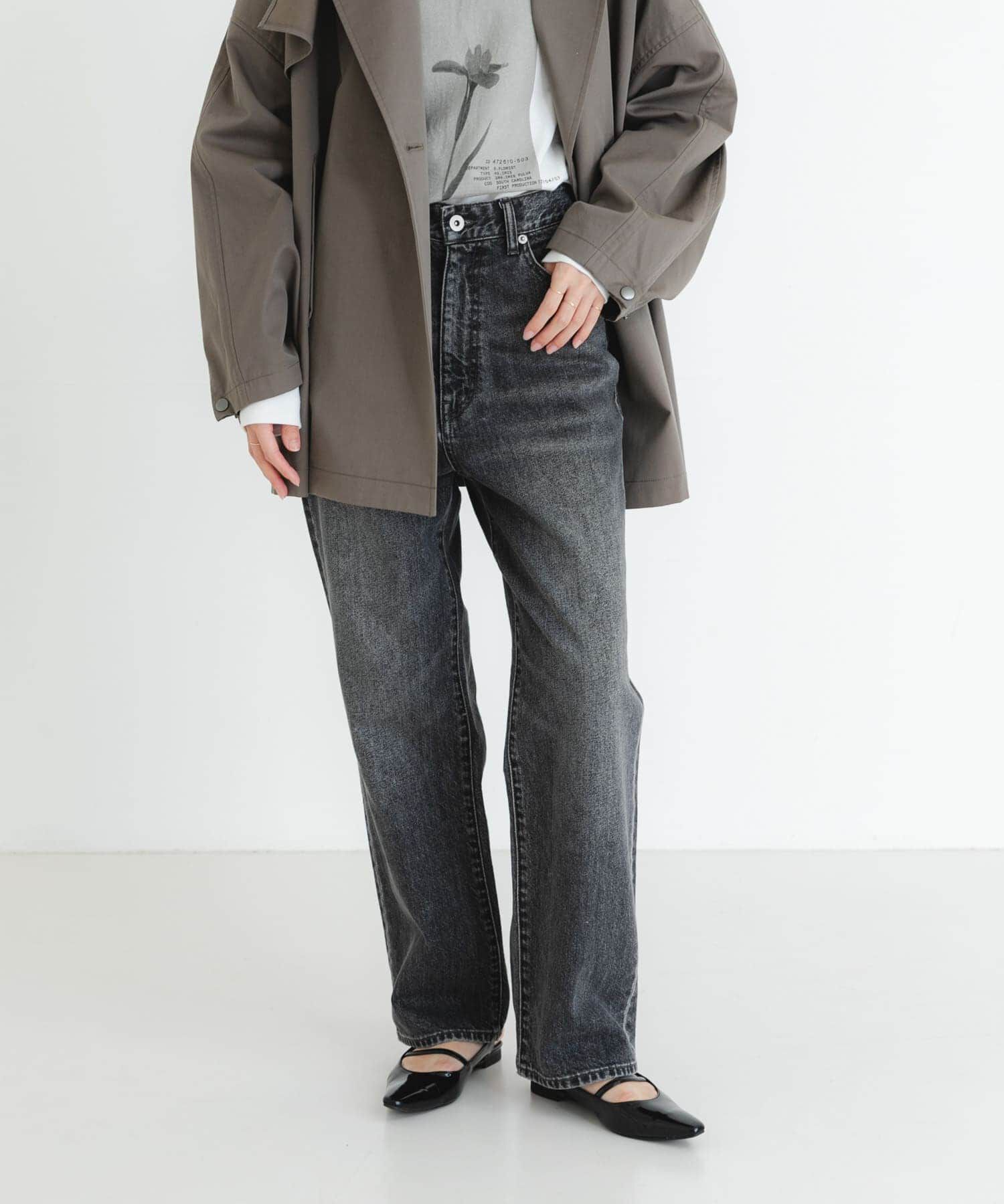 URBAN RESEARCH「『3サイズ展開』new basic　ストレートフィットデニムパンツ」|デニム|