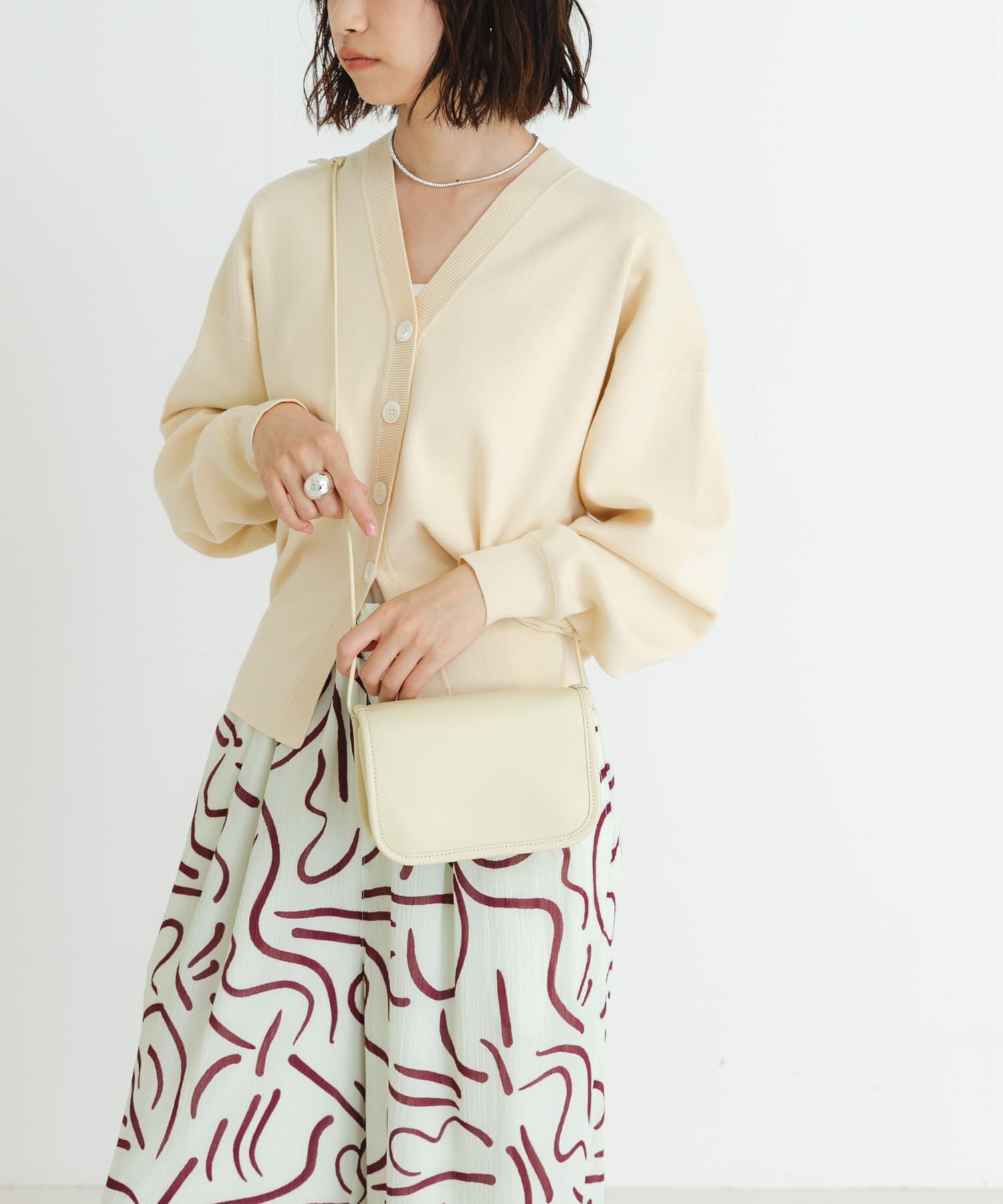 URBAN RESEARCH「『別注』ITTI&times;URBAN RESEARCH　MICHELLE ERRAND POUCH」|ショルダー・メッセンジャー|