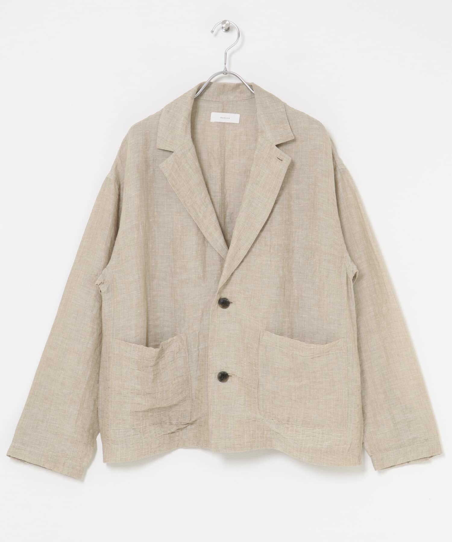 かぐれ「リネンレーヨンテーラードジャケット」|その他|