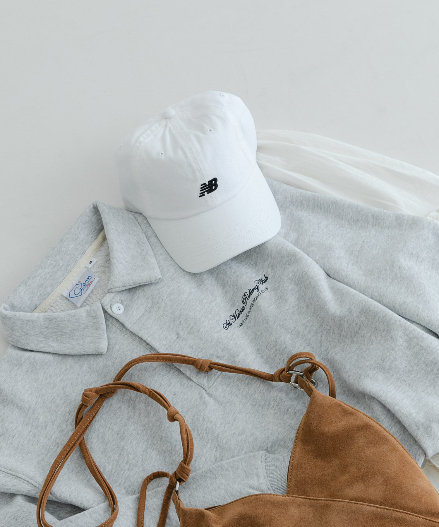 Sonny Label 「NEW BALANCE　6パネルクラシックキャップ」|キャップ・キャスケット|