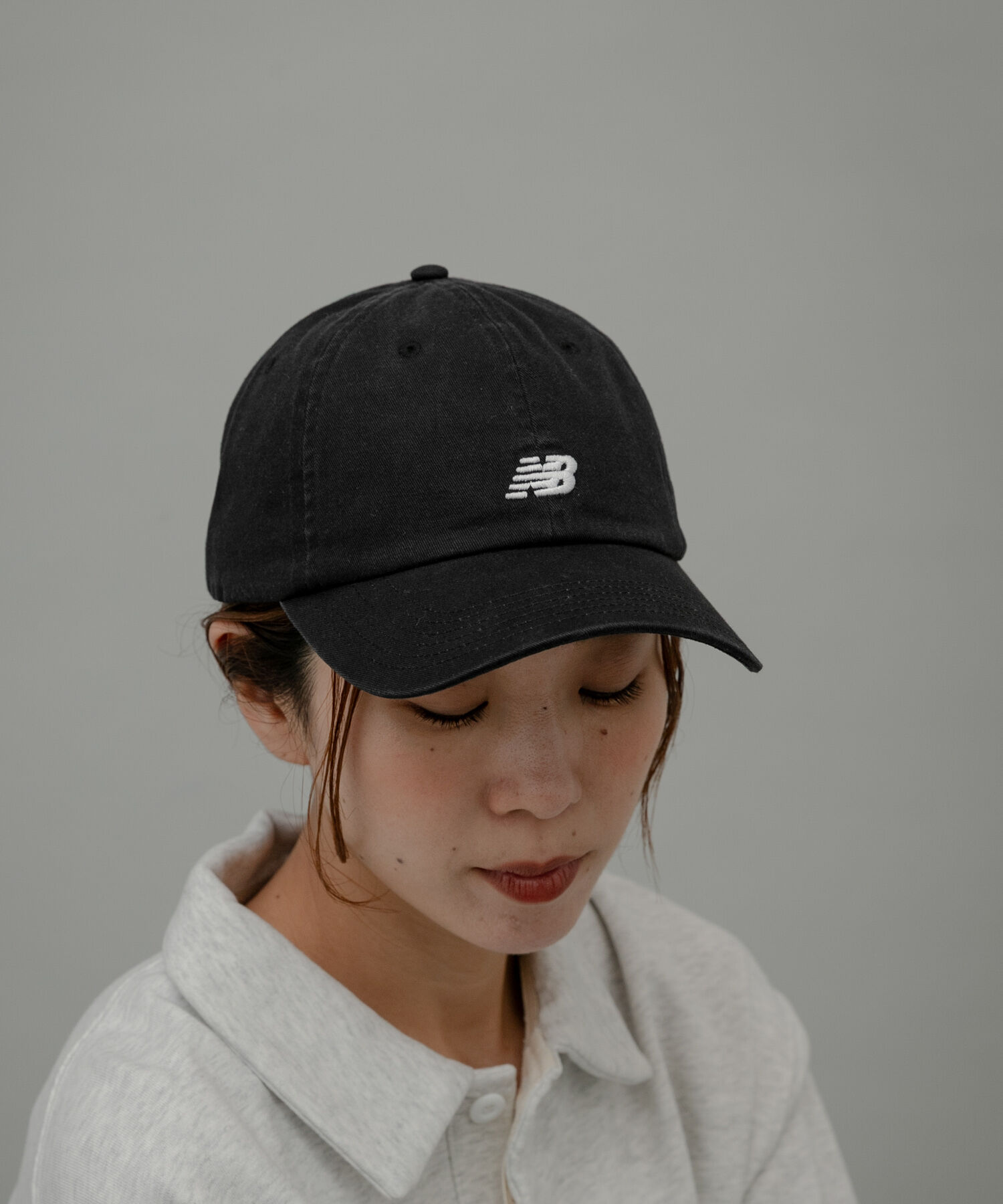 Sonny Label 「NEW BALANCE　6パネルクラシックキャップ」|キャップ・キャスケット|ブラック