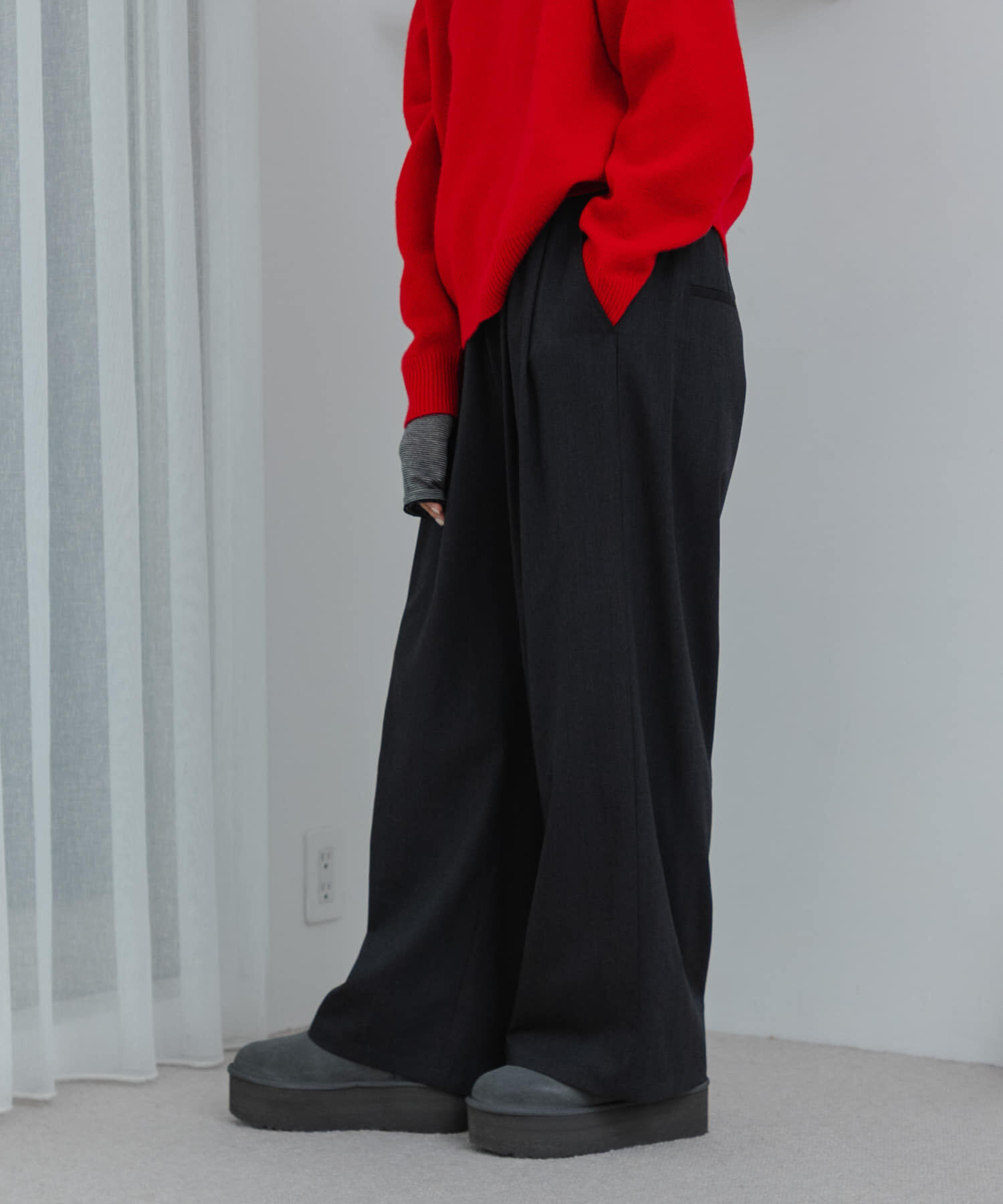 URBAN RESEARCH「『3ｻｲｽﾞ展開』『ｲｰｼﾞｰｹｱ』 ｳｰﾙ混ﾀｯｸｷﾞｬｻﾞｰｽﾄ  」|その他|