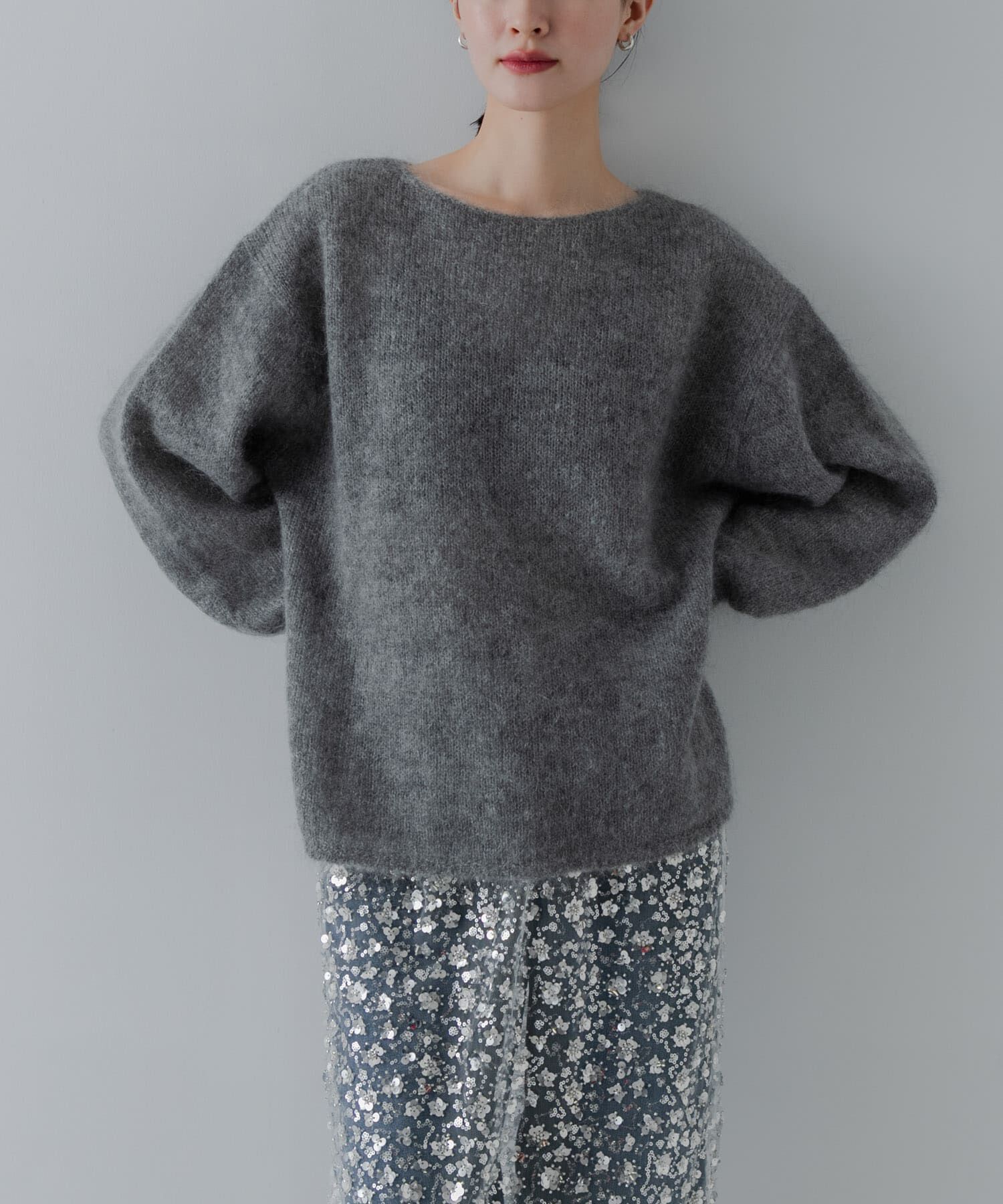 URBAN RESEARCH「ヘアリールーズニット」|ニット・セーター|