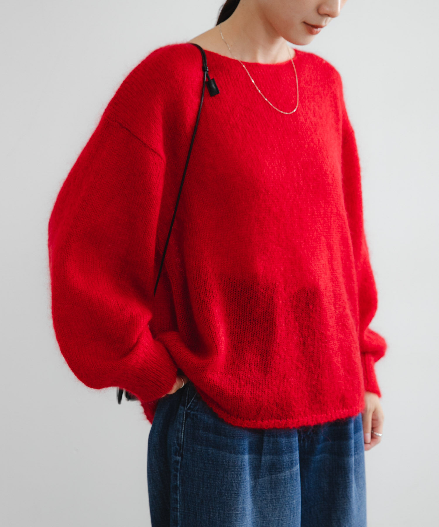 URBAN RESEARCH「ヘアリールーズニット」|ニット・セーター|