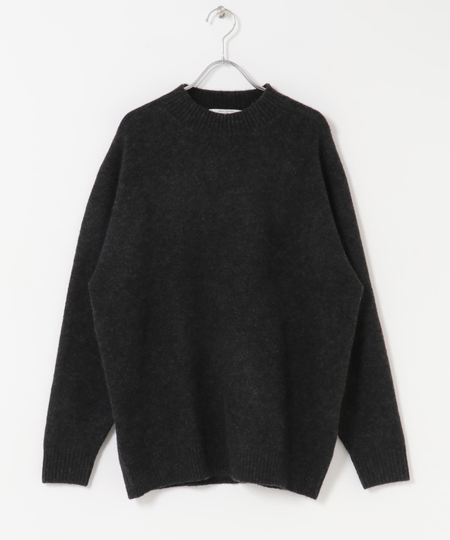 URBAN RESEARCH DOORS「ウール混もちもちハイネックニット」|ニット・セーター|