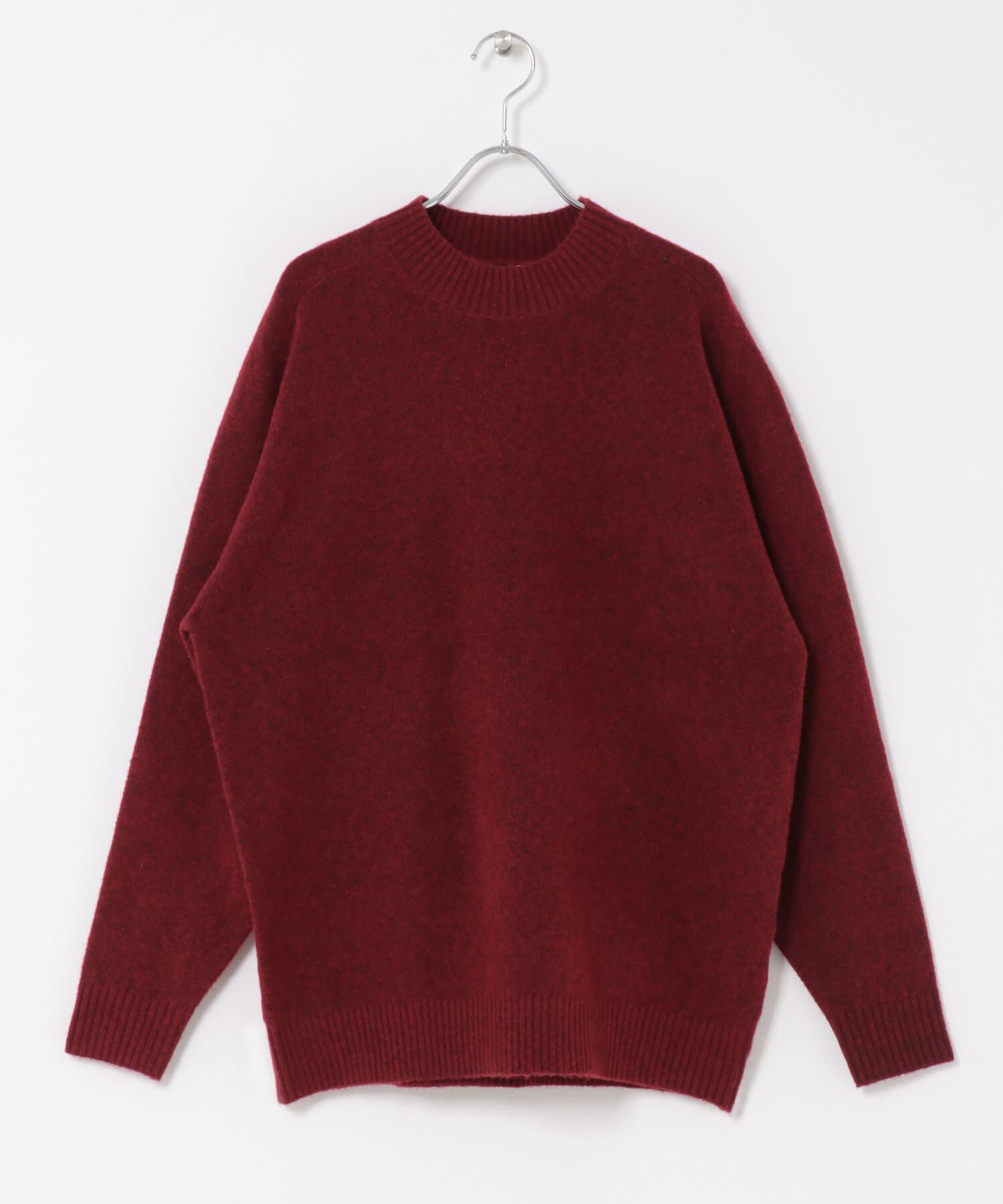 URBAN RESEARCH DOORS「ウール混もちもちハイネックニット」|ニット・セーター|