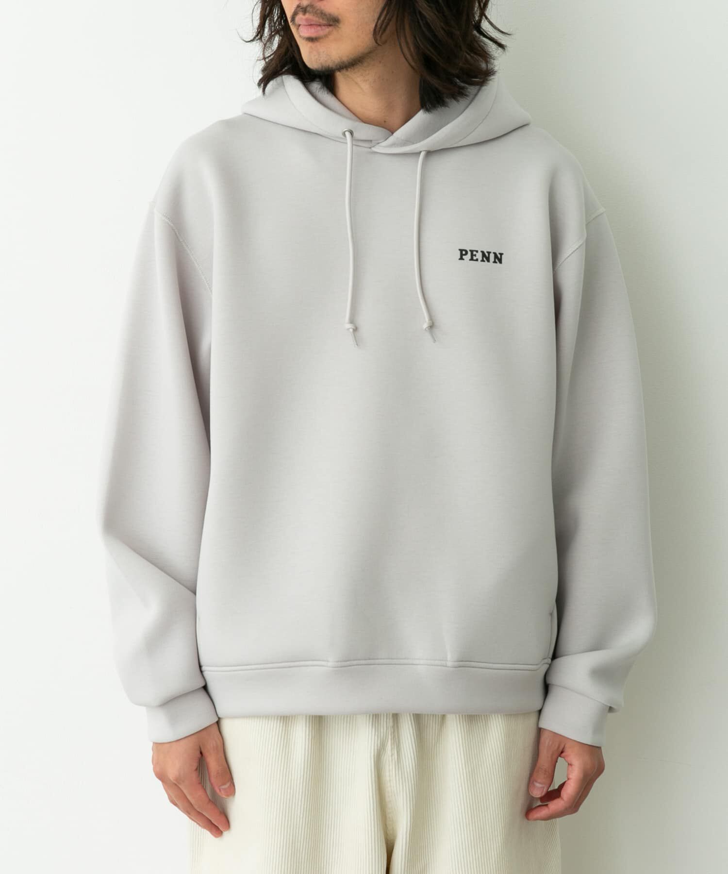 Sonny Label 「カレッジプリントダンボールパーカー」|パーカー|