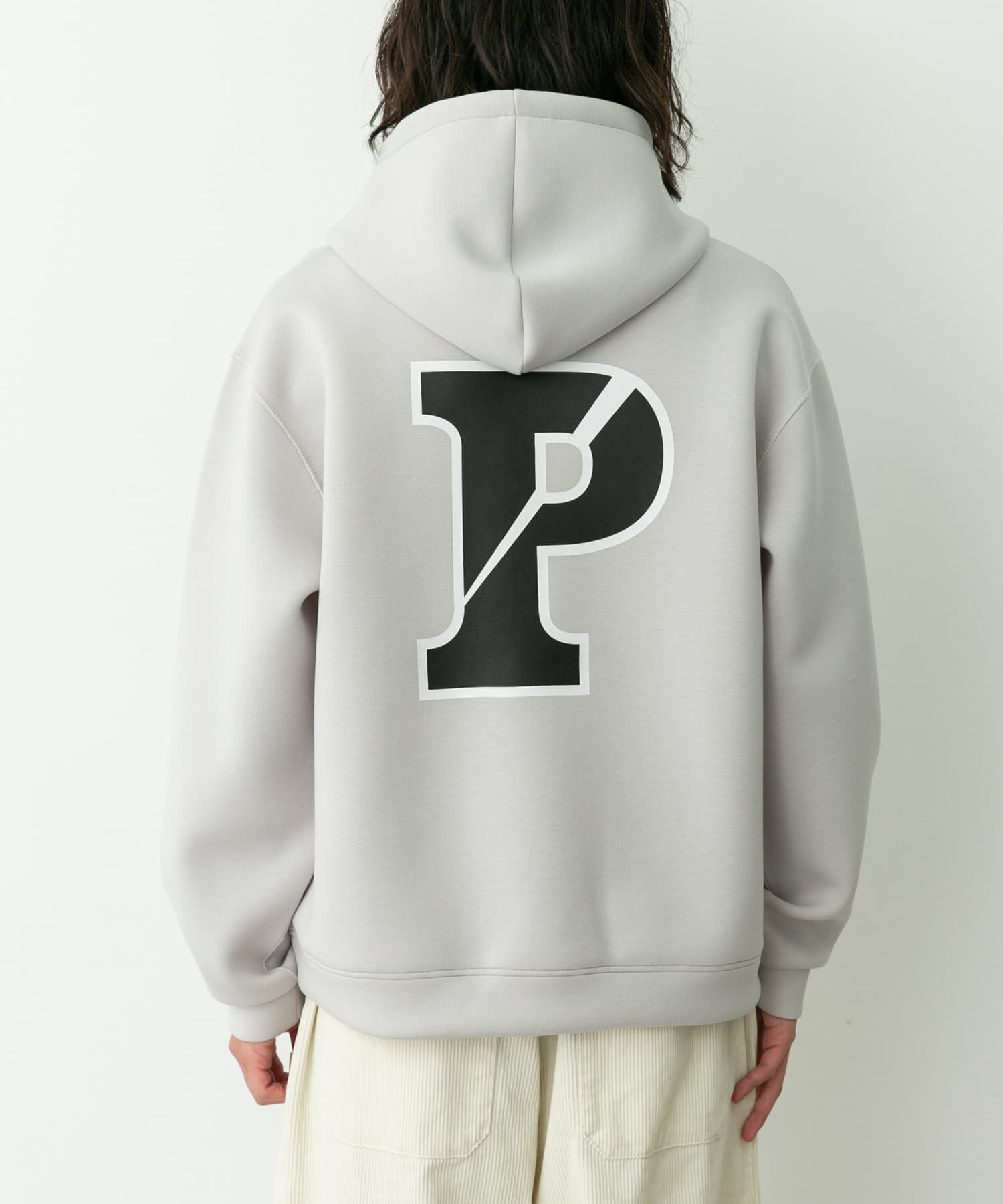 Sonny Label 「カレッジプリントダンボールパーカー」|パーカー|