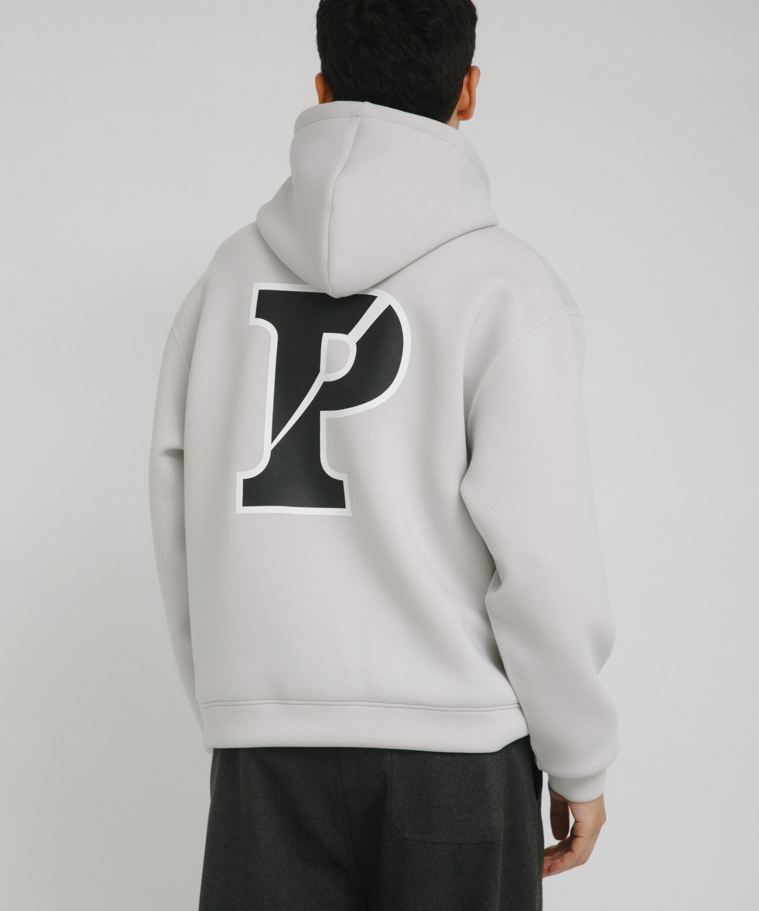 Sonny Label 「カレッジプリントダンボールパーカー」|パーカー|