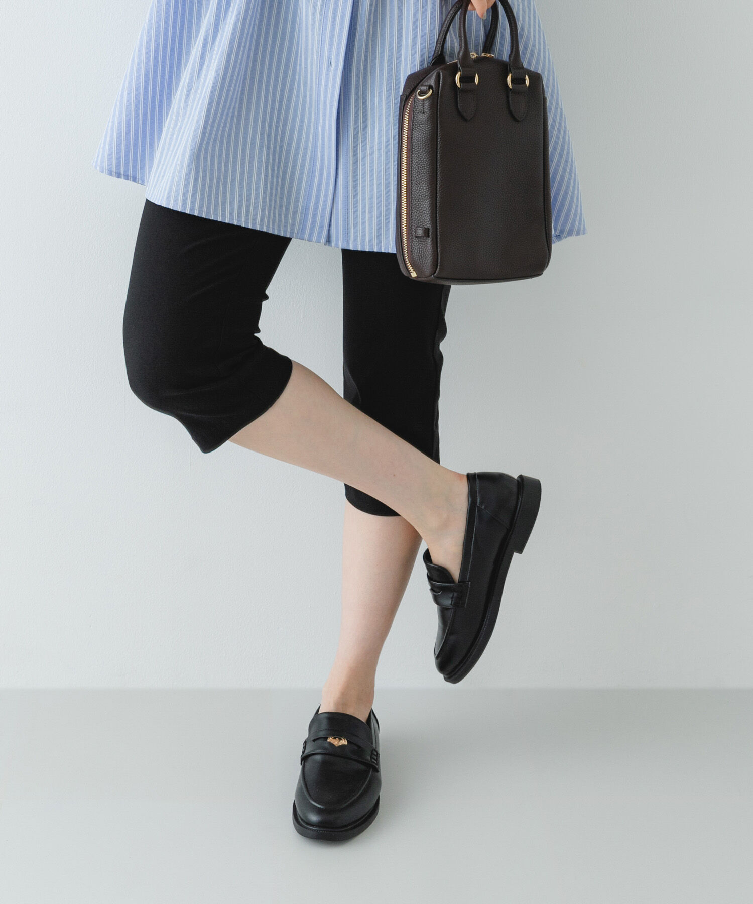 RODE SKO「『WEB/一部店舗限定』コインローファー」|ローファー|ブラック