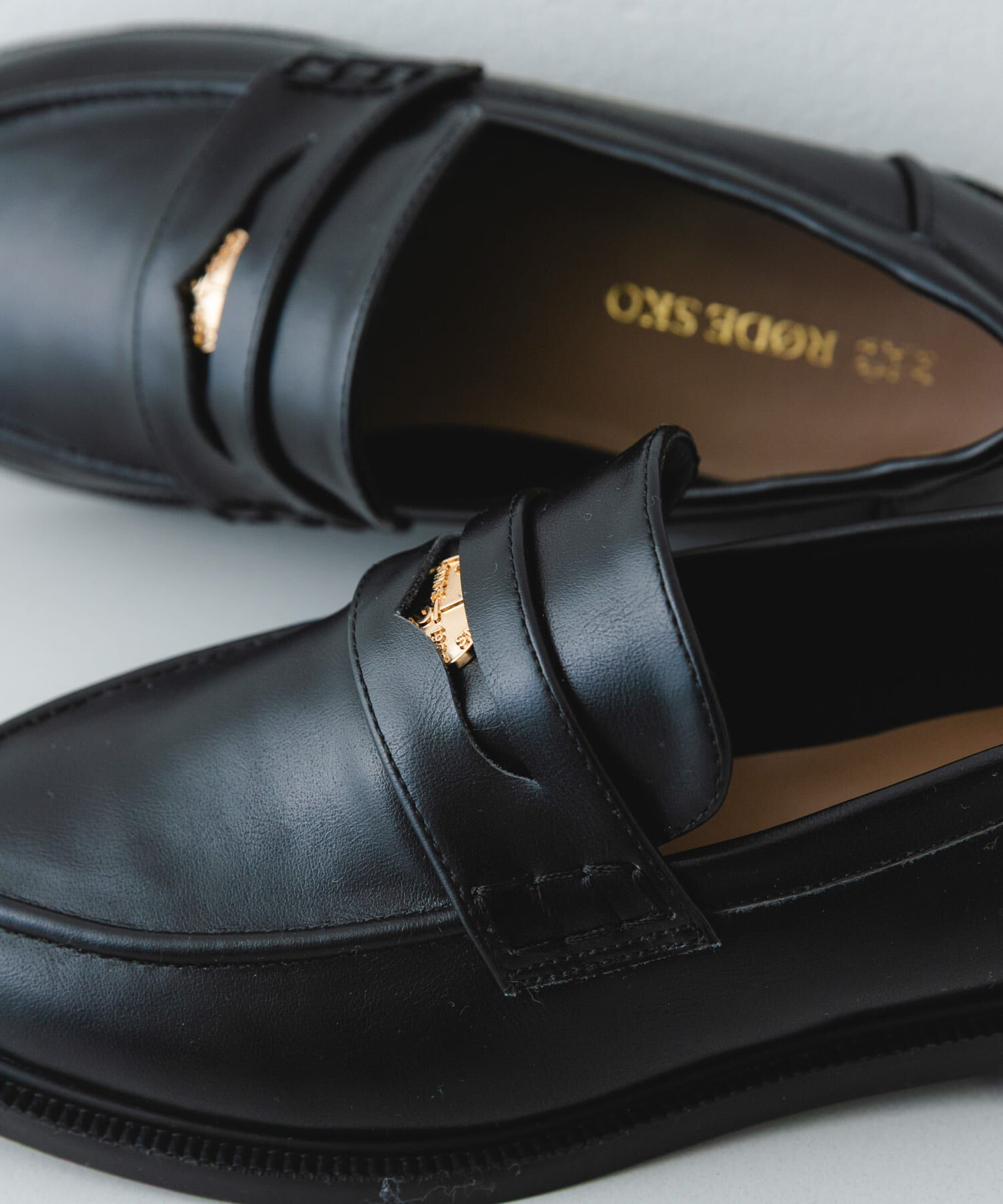 RODE SKO「『WEB/一部店舗限定』コインローファー」|ローファー|