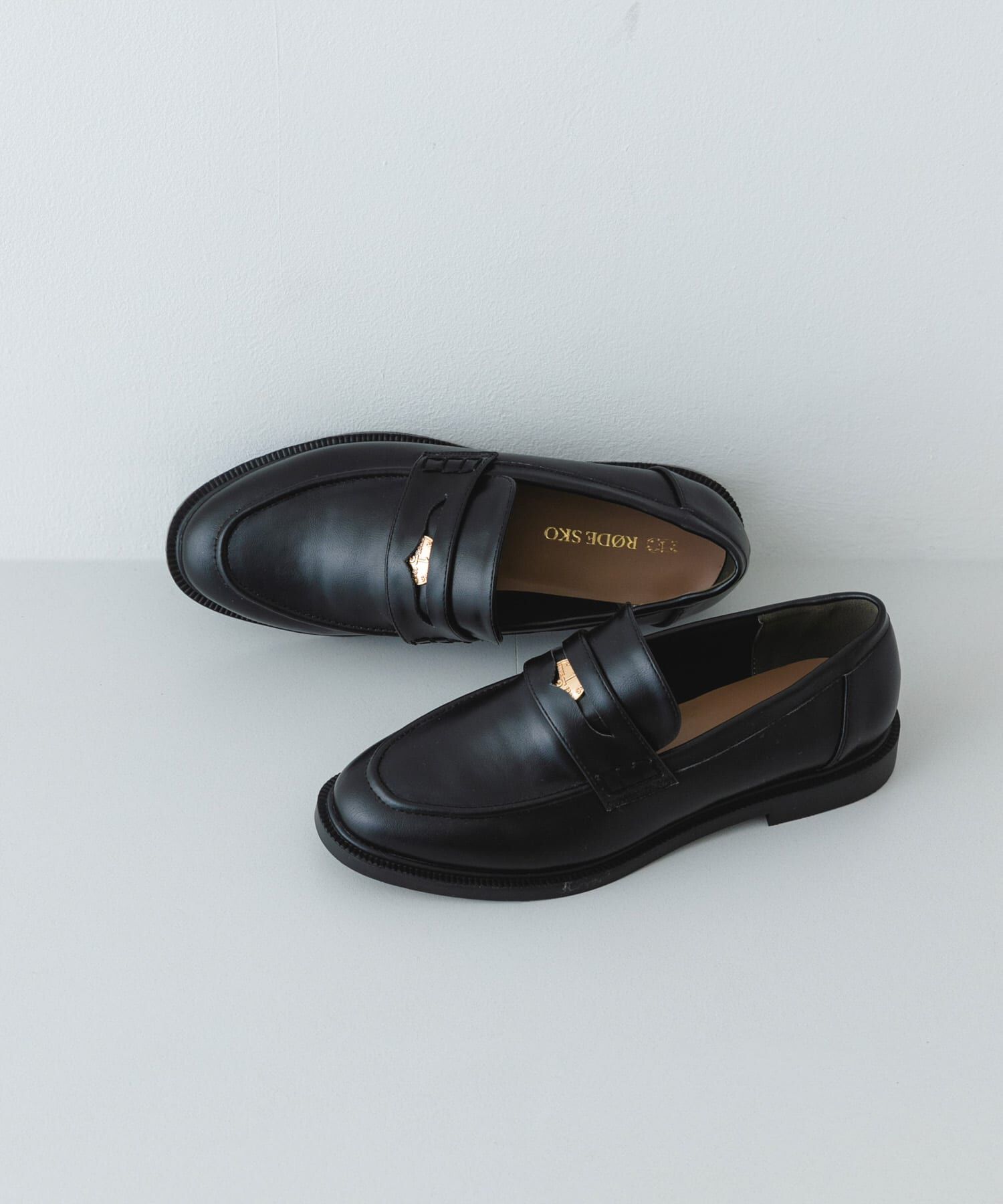 RODE SKO「『WEB/一部店舗限定』コインローファー」|ローファー|