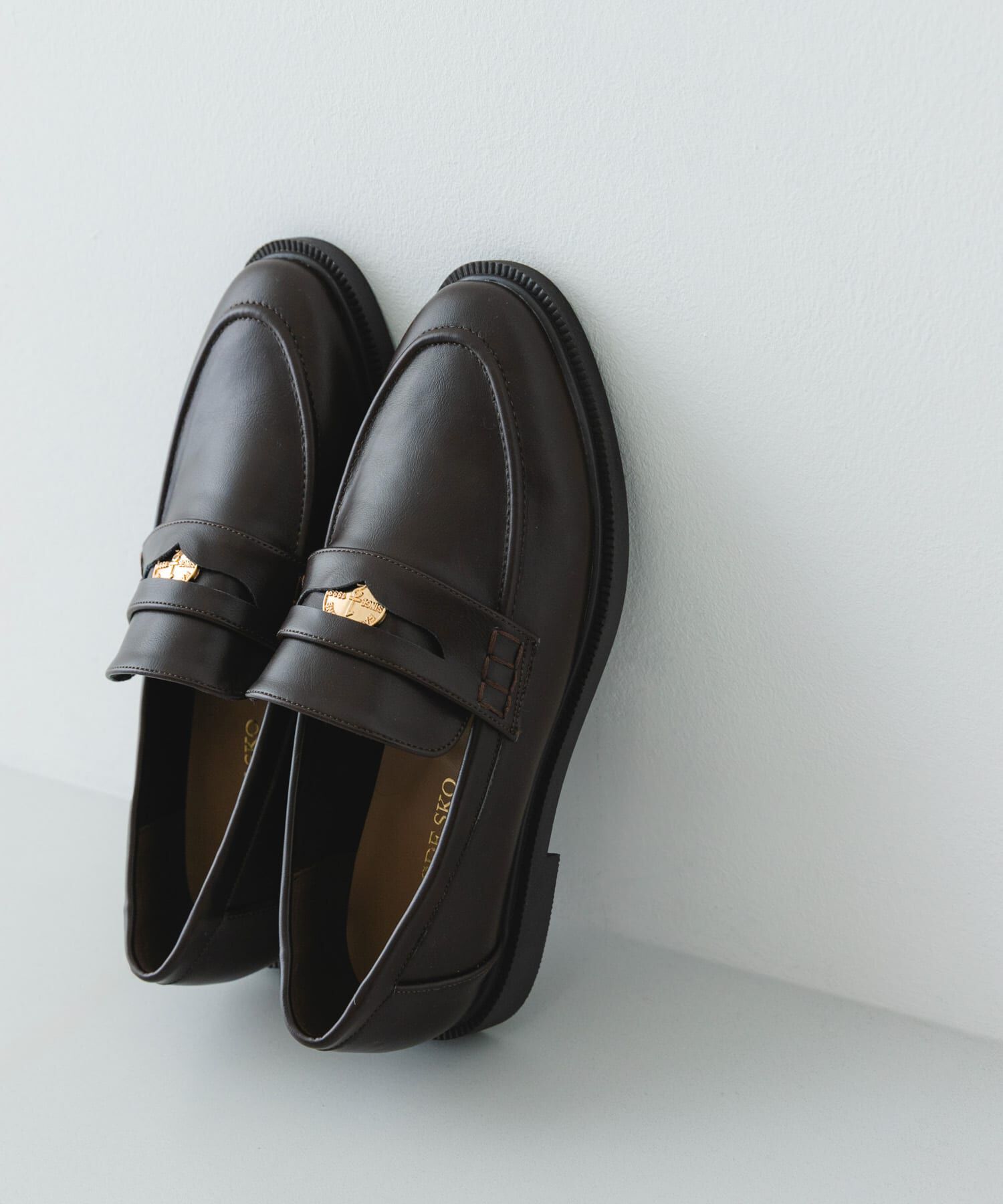 RODE SKO「『WEB/一部店舗限定』コインローファー」|ローファー|