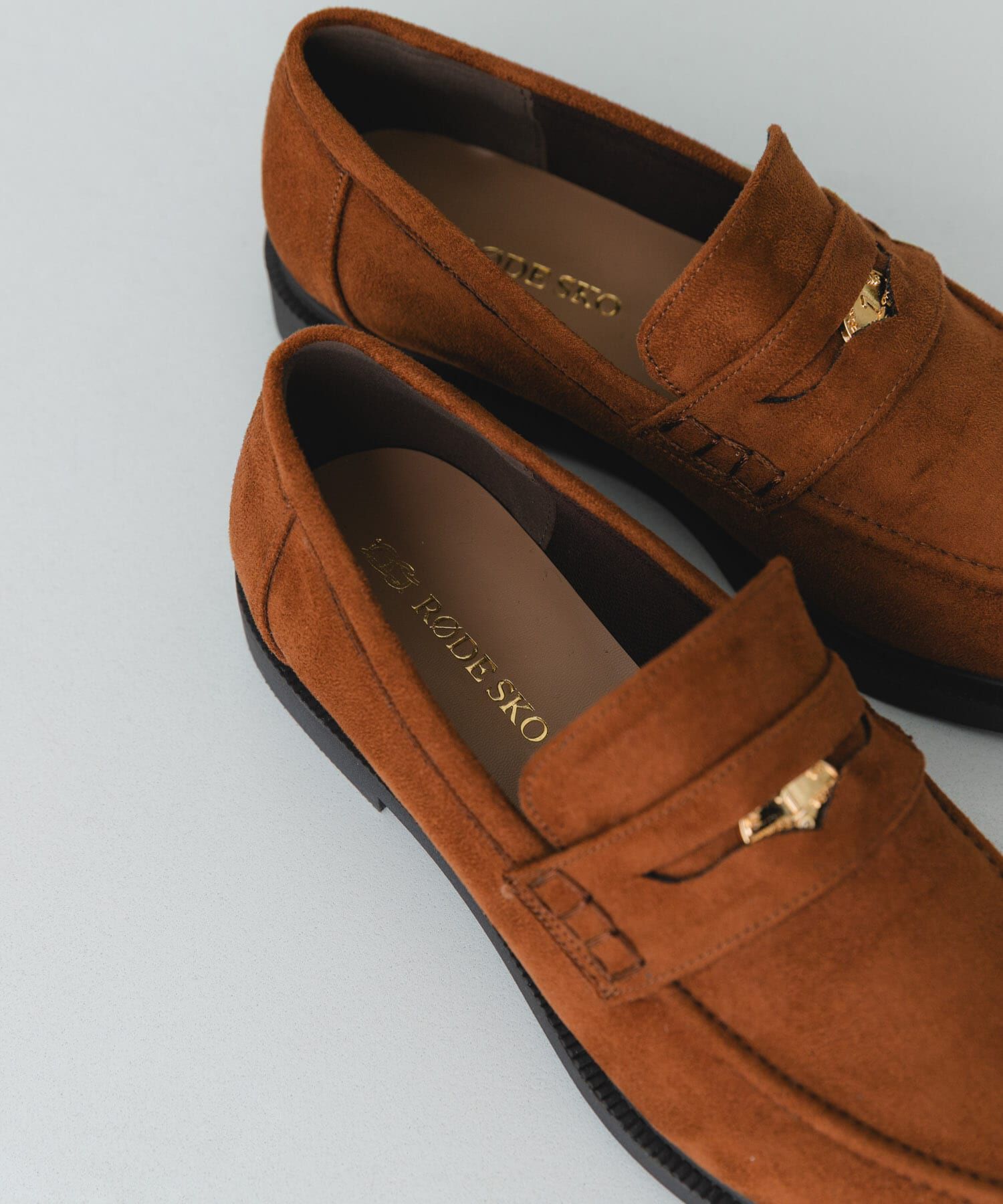 RODE SKO「『WEB/一部店舗限定』コインローファー」|ローファー|