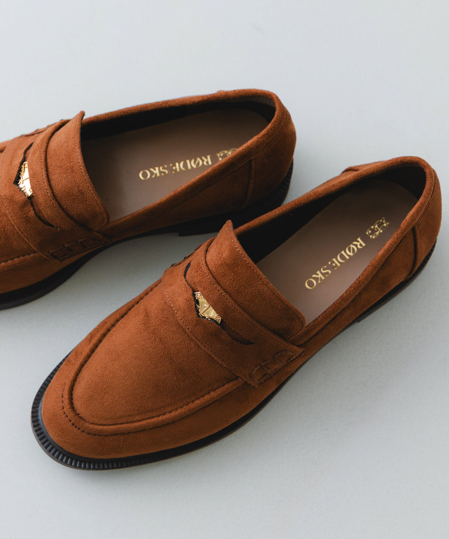 RODE SKO「『WEB/一部店舗限定』コインローファー」|ローファー|