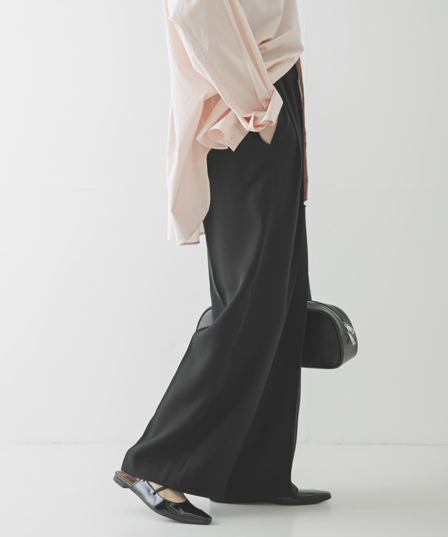 URBAN RESEARCH「ダブルクロスキュプライージーパンツ」|その他|