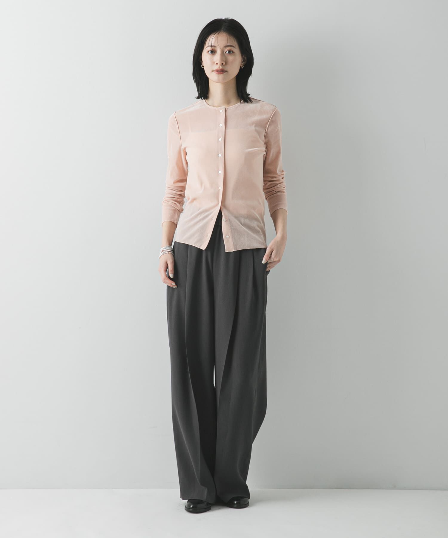 URBAN RESEARCH「ダブルクロスキュプライージーパンツ」|その他|