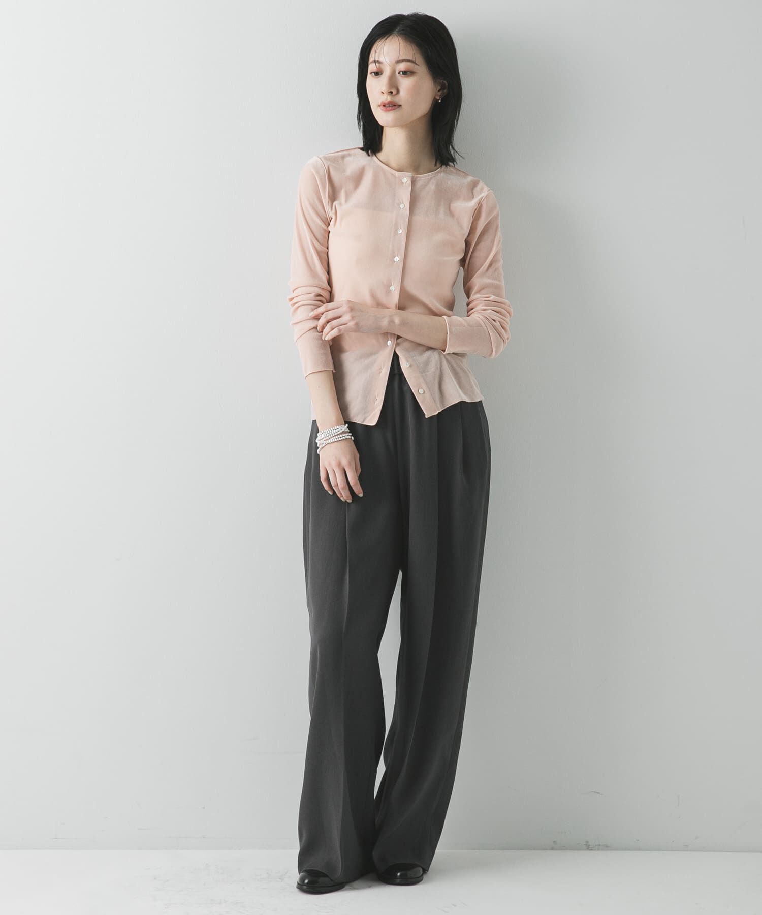 URBAN RESEARCH「ダブルクロスキュプライージーパンツ」|その他|