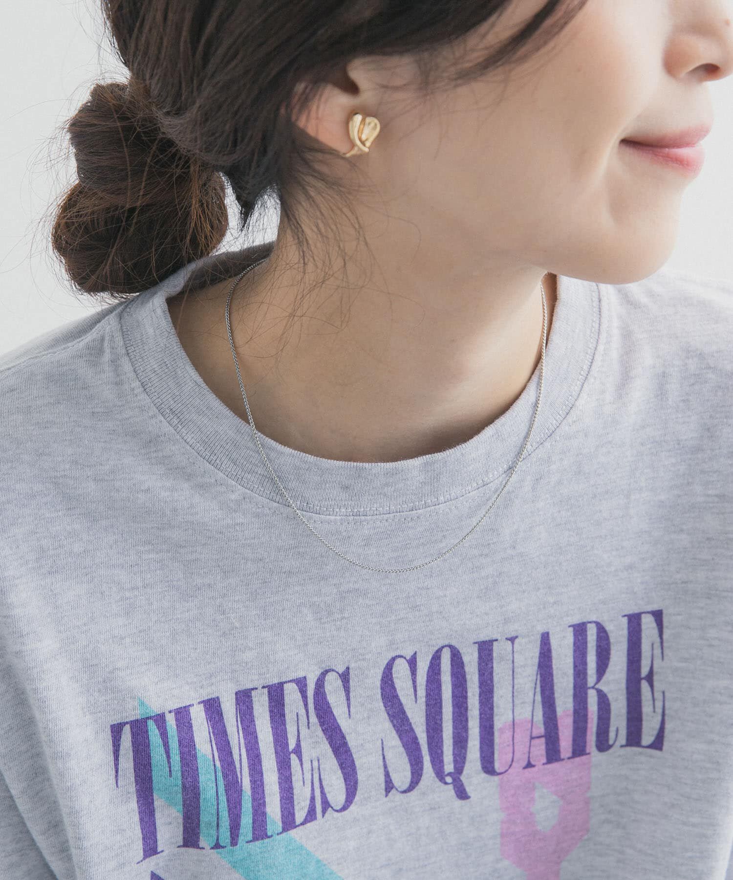 URBAN RESEARCH DOORS「シンガポールチェーンネックレス」|ネックレス|シルバー