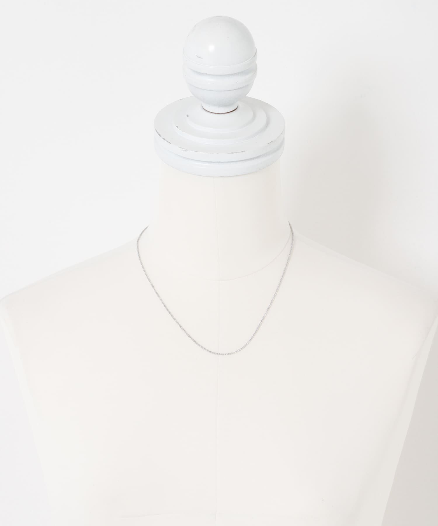 URBAN RESEARCH DOORS「シンガポールチェーンネックレス」|ネックレス|